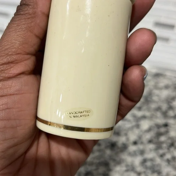 Vintage TARRAGON The Lenox Spice Garden 1992 Fine Porcelain Spice Jar - Picture 5 of 8